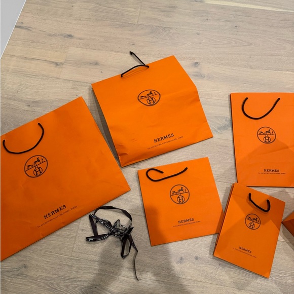 Hermes box and bag 5 - Picture 3 of 13